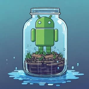 Droid Jar logo